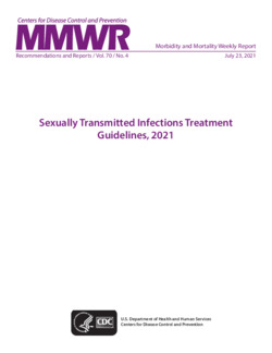 2021 STI Treatment Guidelines