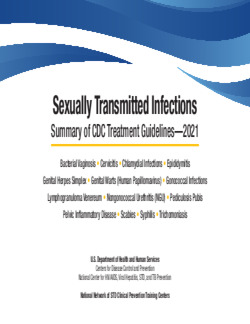 2021 STI Treatment Guidelines-Pocket Guide