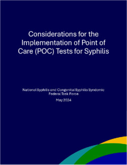 Considerations for the Implementation of Point of Care Tests (POC) for
