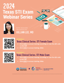 2024 Texas STI Exam Webinar Series