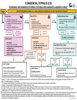 Congenital Syphilis Algorithm