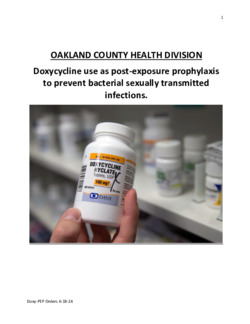 Oakland County Health Division