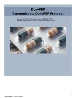 DoxyPEP Customizable DoxyPEP Protocol