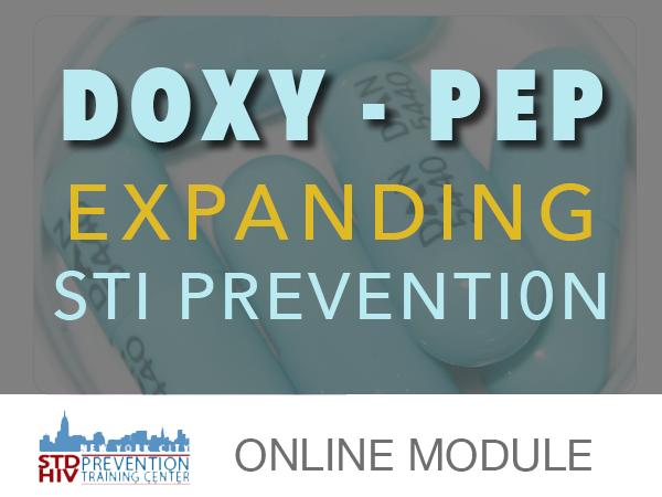 Doxy-PEP: Expanding STI Prevention