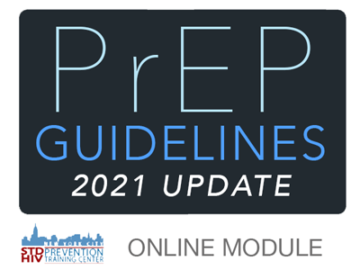 NNPTC Online Module - PrEP Guidelines: 2021 Update